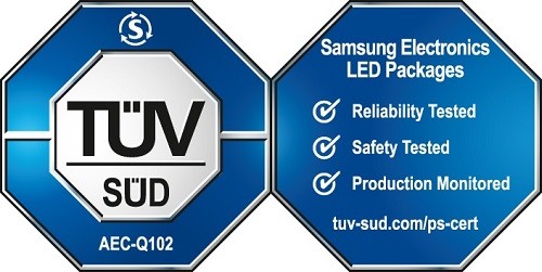 삼성전자-TÜV SÜD 공동 시험 승인마크 '더블옥타곤 마크' (이미지=삼성전자 제공)