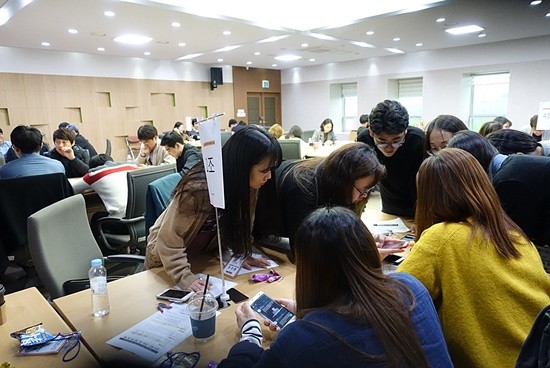 고양시가 신규임용 공직자 100명에게 SNS 소통 역량 강화 교육을 진행하고 있다(사진= 고양시)