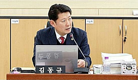 김동규 경기도의원(자유한국당 파주시을 지역위원장)(사진캡쳐= 김진부 기자)