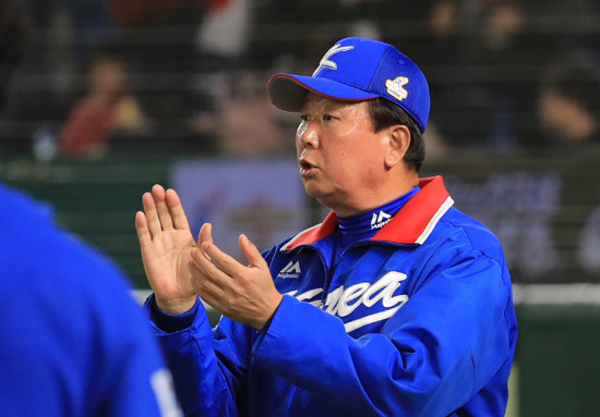 선동렬 야구 대표팀 감독(사진=연합뉴스 제공)