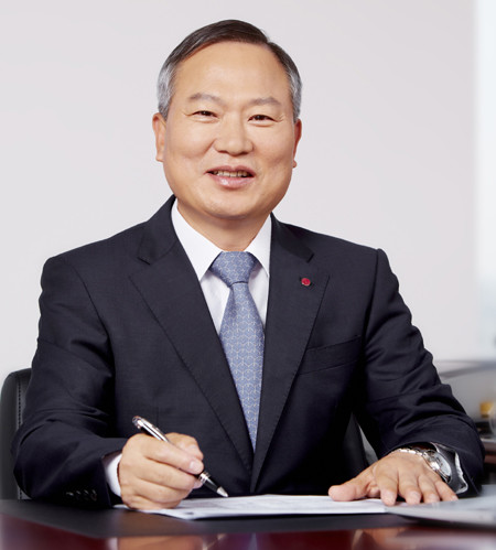 이웅범 연암공과대학교 신임 총장(사진=LG 제공)