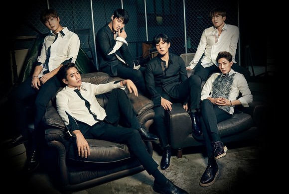 아이돌 그룹 '신화'. (사진 = 신화컴퍼니)