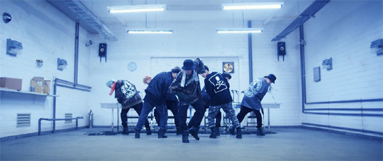 방탄소년단 'MIC Drop' 뮤직비디오 캡처