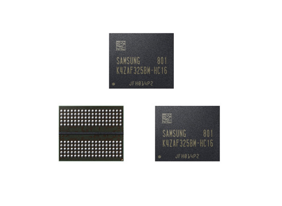 삼성전자가 양산하는 세계 최고 속도 '16Gb GDDR6 그래픽 D램' 제품 (사진=삼성전자 제공)