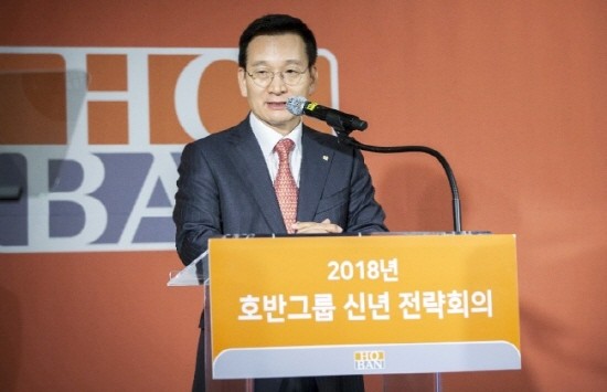 김상열 호반건설 회장의 M&A를 강조한 올해 신년사가 대우건설 인수 의지를 보여준다고 해석되고 있다. (사진=호반건설)