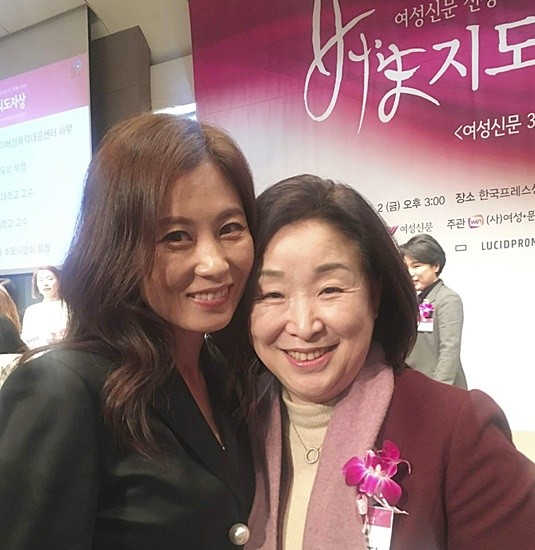 정의당 심상정 국회의원이 여성신문 주최 '2017올해의 인물'로 선정됐다(사진= 심상정 페이스북)