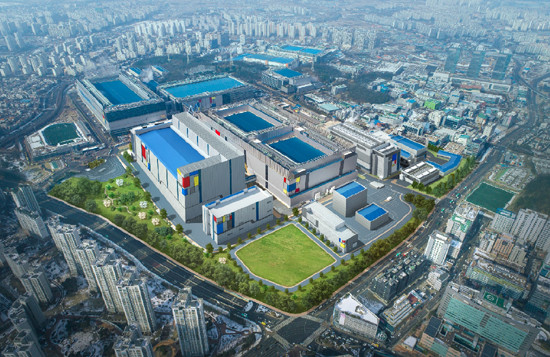 삼성전자 화성캠퍼스 EUV라인 조감도(삼성전자 제공)