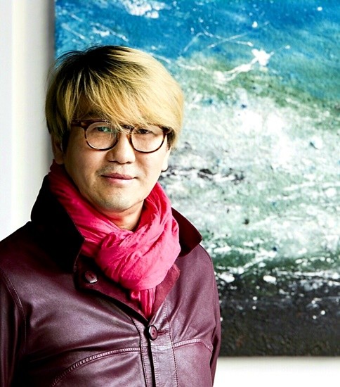 히즈아트페어를 창설하고 총괄하는 작가 후후 이효준 위원장 (사진= 히즈아트페어)