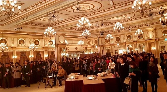 지난 해 12월 개최한 제1회 히즈아트페어 전경(사진= 히즈아트페어)