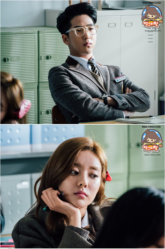 2015년 방영한 드라마 앵그리맘에 출연한 (위부터)바로와 한세연. (사진=MBC)