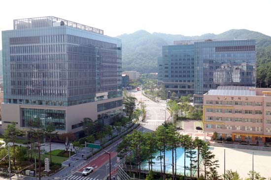 서울 우면동에 위치한 '삼성 서울 R&D 캠퍼스' (사진=삼성전자)