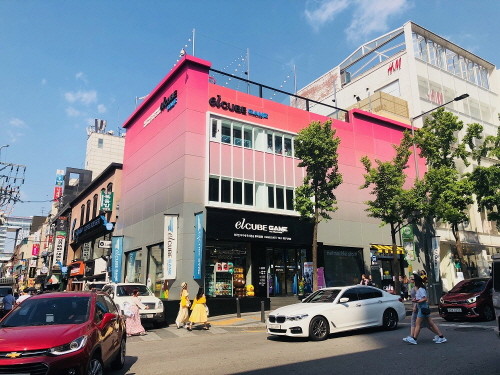 넥슨은 홍대 엘큐브 게임관에 네코제 스토어를 오픈한다. (사진=넥슨)