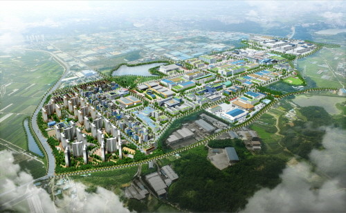 경산4일반산업단지 조감도. (사진=한국산업단지공단)