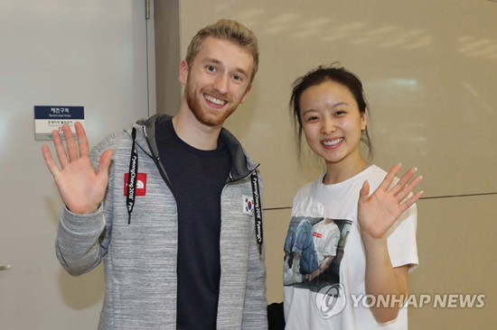 겜린(왼쪽)과 민유라 (사진=연합뉴스 제공)