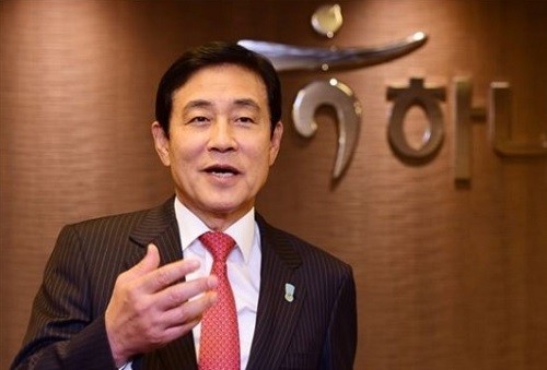 최근 김정태 하나금융그룹 회장의 모습 (사진=하나금융)