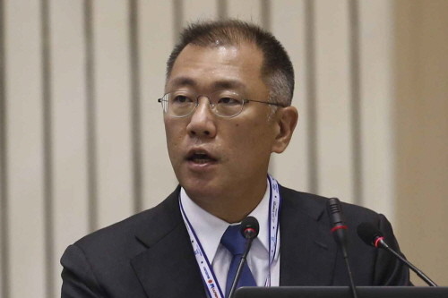 정의선 현대자동차그룹 총괄 수석 부회장. (사진=현대자동차)