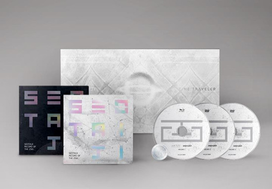 서태지의 데뷔 25주년 기념 콘서트 라이브 실황이 DVD와 블루레이 합본 형태로 22일 발매된다. (서태지컴퍼니 제공)