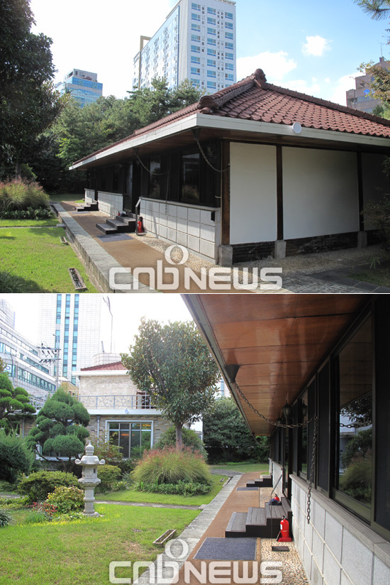 본채와 그 뒤로 보이는 사랑채 (사진=선명규 기자)