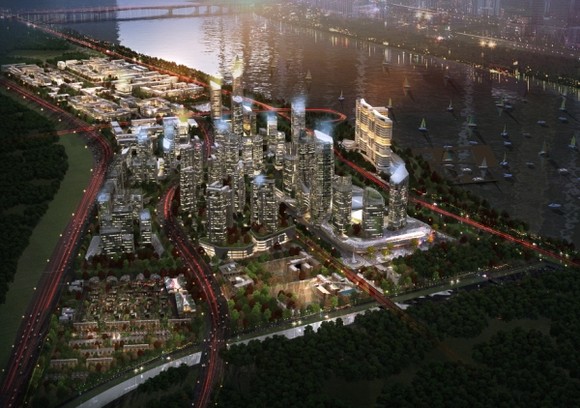 한강시네폴리스 일반산업단지 조감도