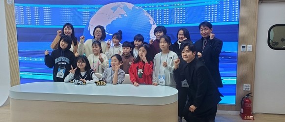 뉴스 제작 과정 프로그램