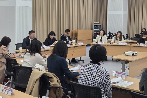 고양시-학부모-학운협 간‘2026 고양 EDU-로드맵’ 간담회