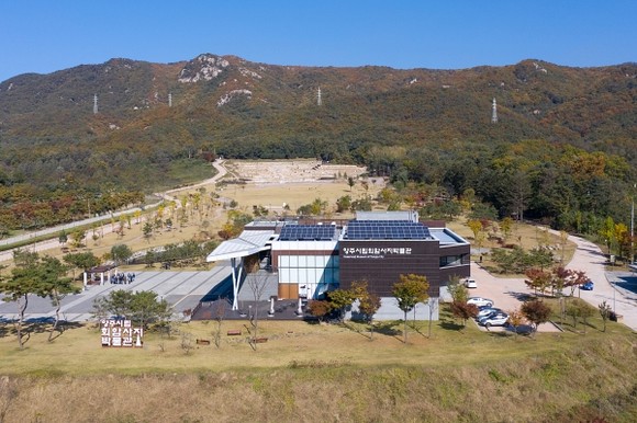 양주시립회암사지박물관 전경