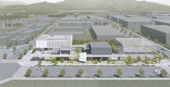연천BIX 산업화지원센터 조감도