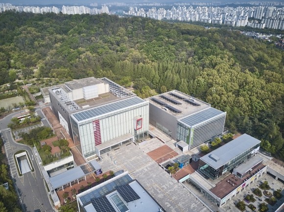 고양아람누리 전경