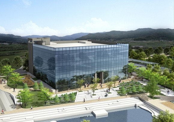 의정부디자인도서관 조감도