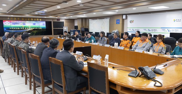 연천군, 통합방위협의회 열고 안보 협력 점검.