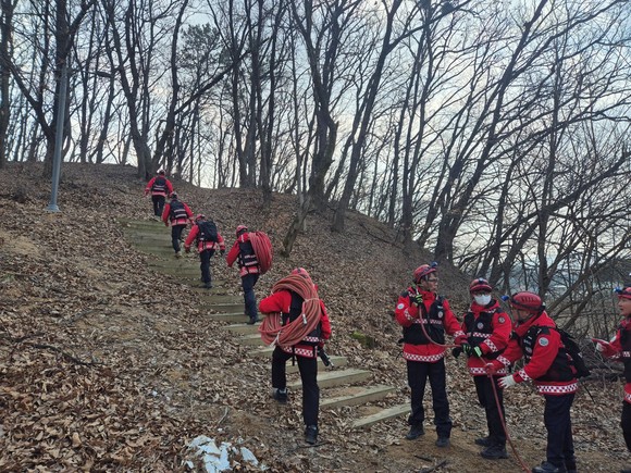 양주시가 산불 국가위기경보 ‘경계’ 발령에 맞춰 비상대응체계를 가동한 내용