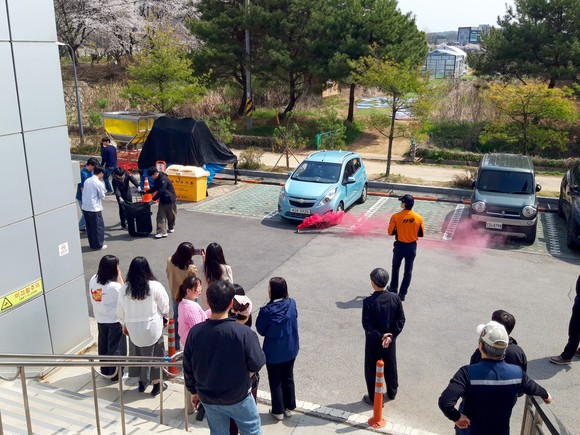 문산행복센터에서