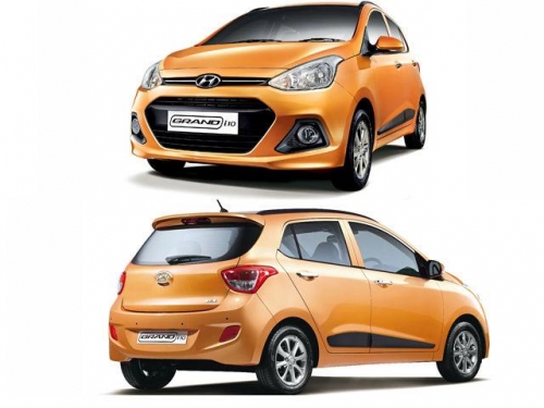 현대차의 인도 현지화 모델 ‘그랜드 i10’(사진 제공: 현대자동차)
