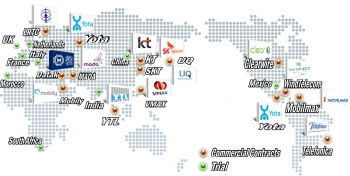 삼성전자 모바일 와이맥스 진출 현황(사진=삼성전자)
