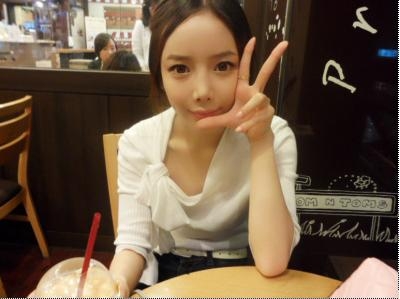 (사진=정현주 미니홈피)