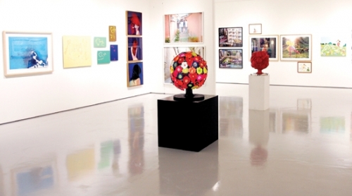 ‘2010 별 컬렉션 나우(BYUL COLLECTION NOW)’ 전시장 전경 (사진= 김성호 기자)