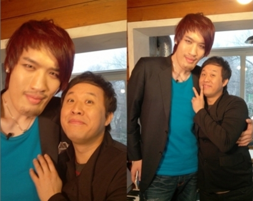 최홍만 정준하 (사진=정준하 트위터)